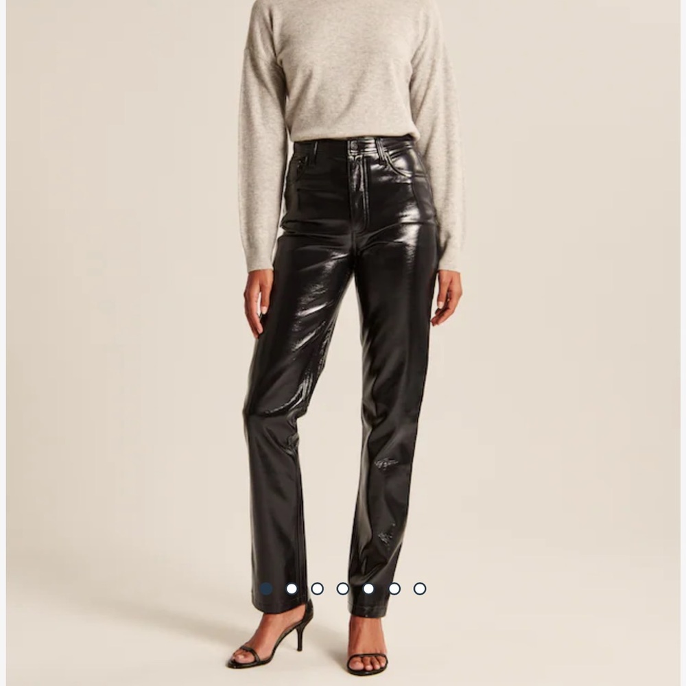 Abercrombie and Fitch 90s Staight Leg Pant NWOT